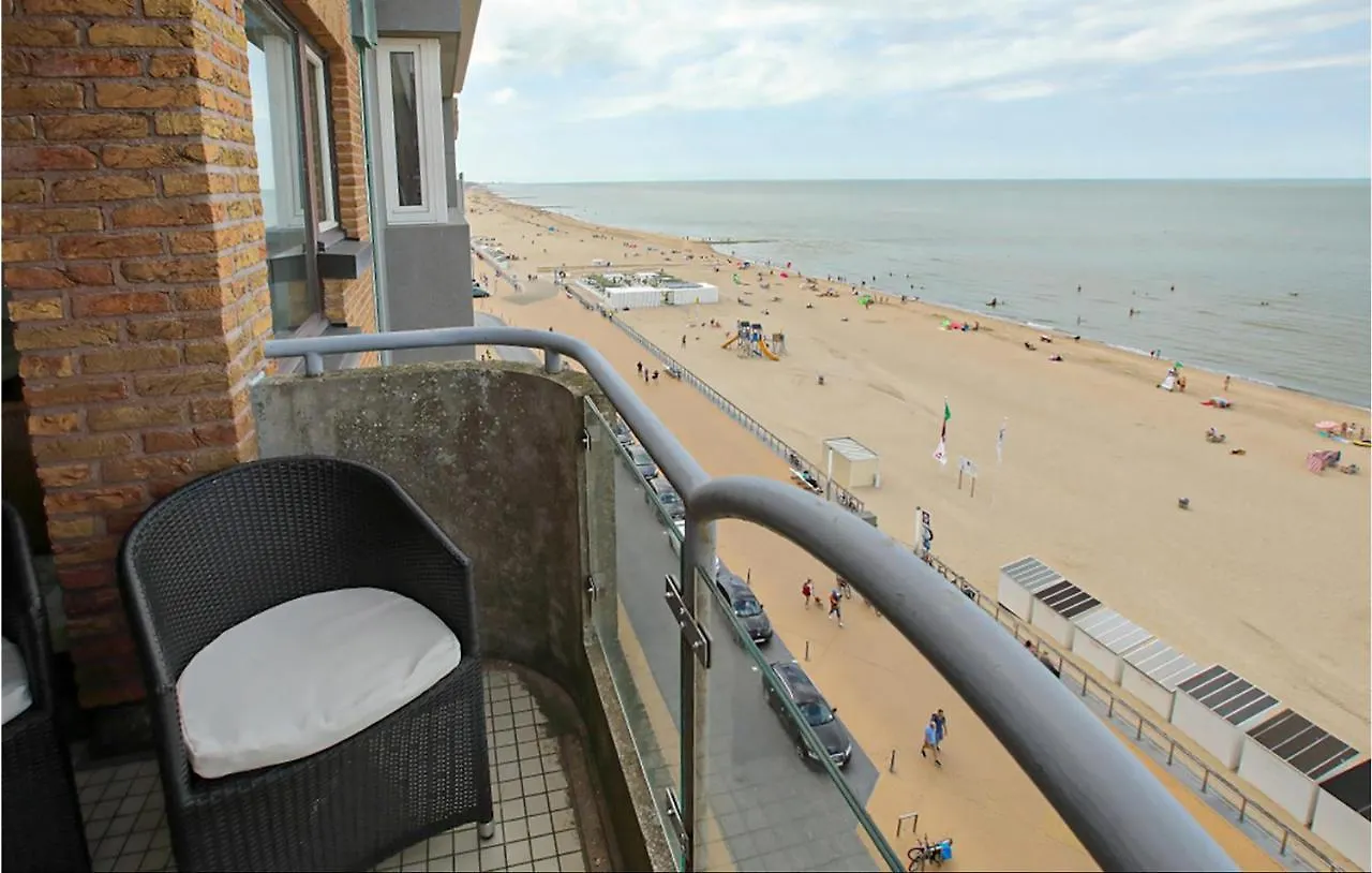 Amazing Apartment In Oostende With House Sea View