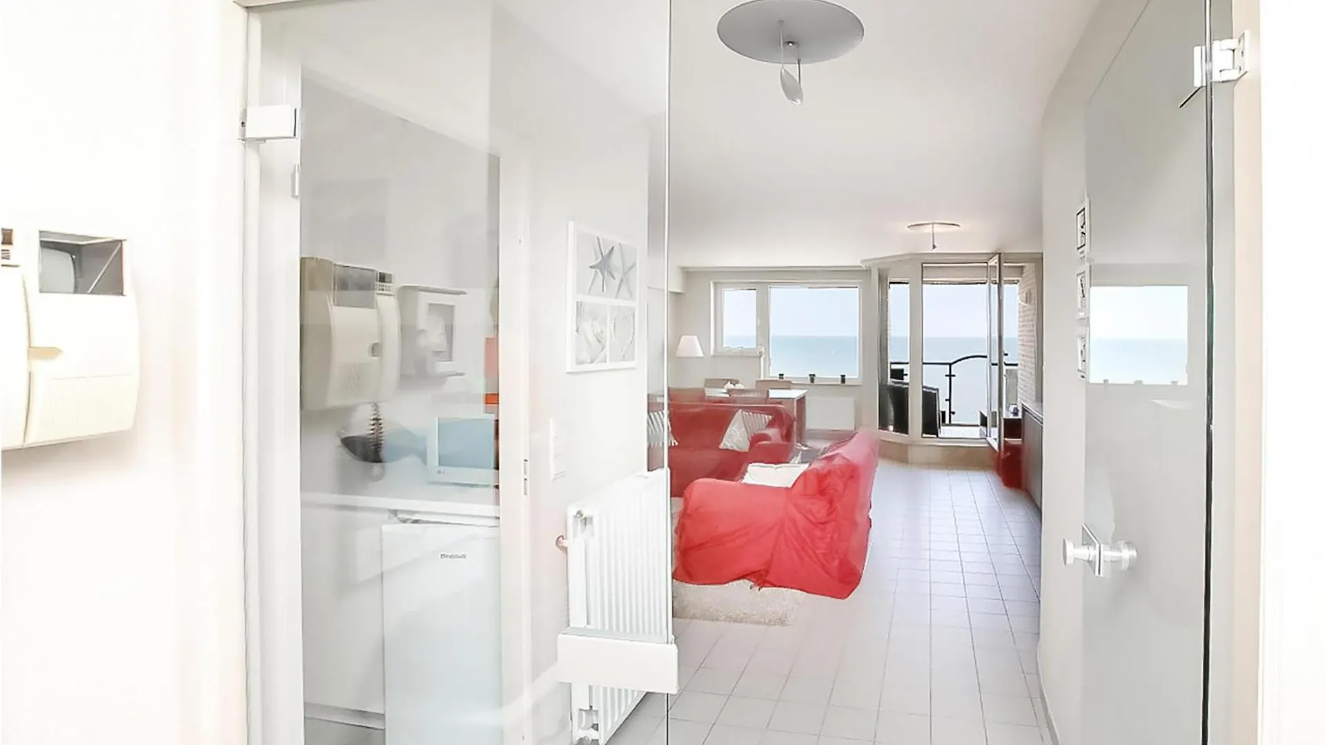 Amazing Apartment In Oostende With House Sea View